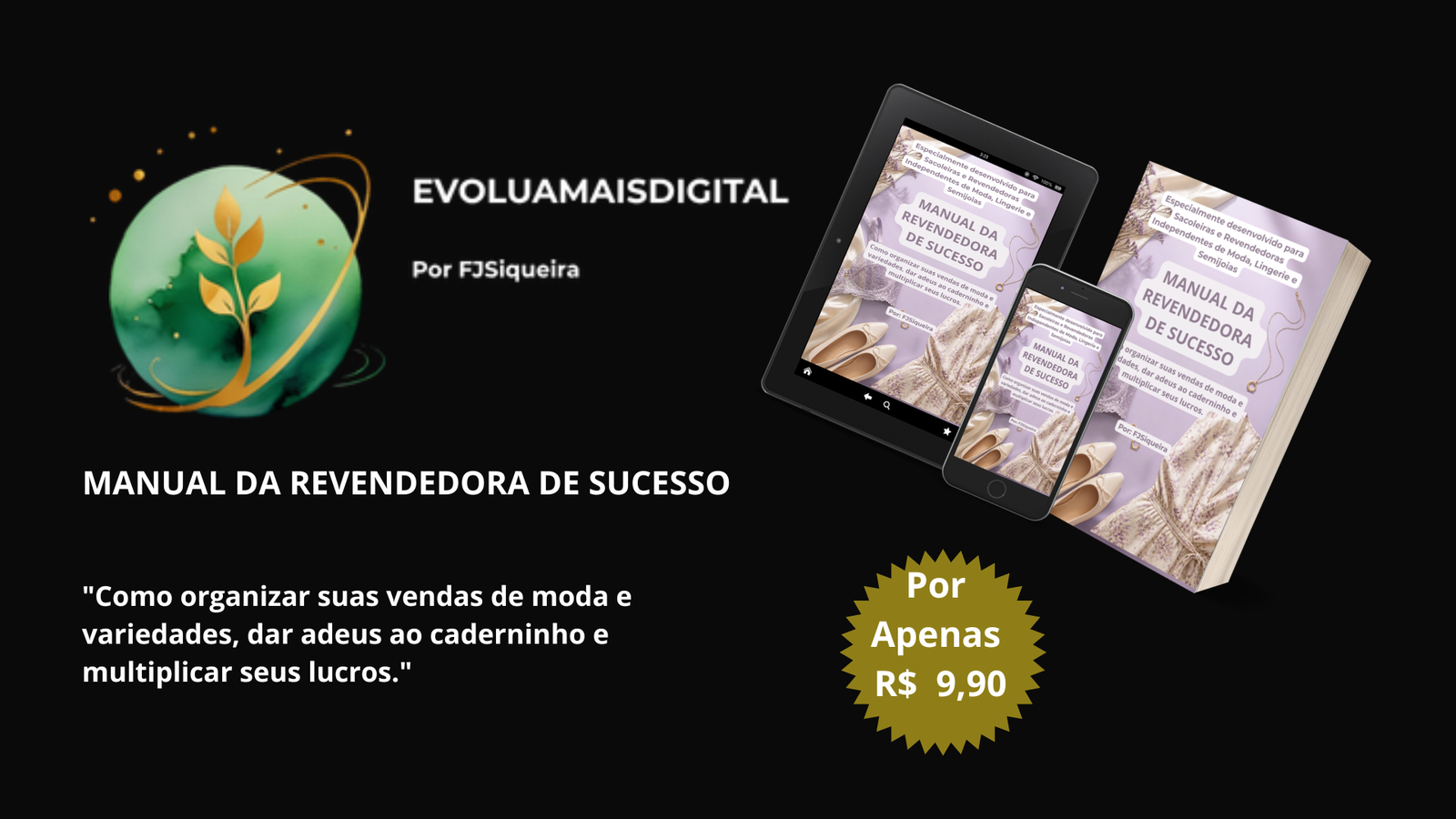 EBOOK - MANUAL DA REVENDEDORA DE SUCESSO